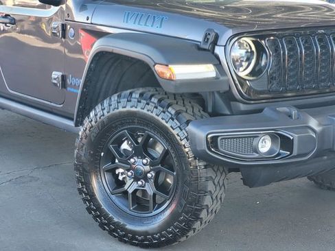Certified 2025 Jeep Wrangler Willys 4xe image 3