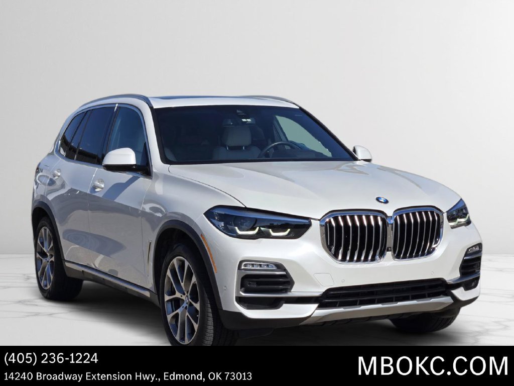 Used 2021 BMW X5 sDrive40i w/ Premium Package RWD image 3