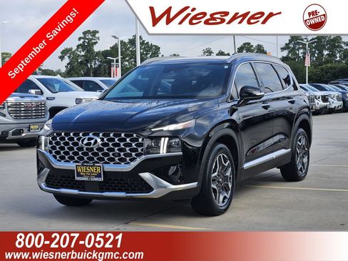 Used 2023 Hyundai Santa Fe Limited FWD image 1