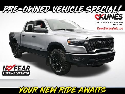 Used 2025 RAM 1500 Rebel AWD/4WD image 1