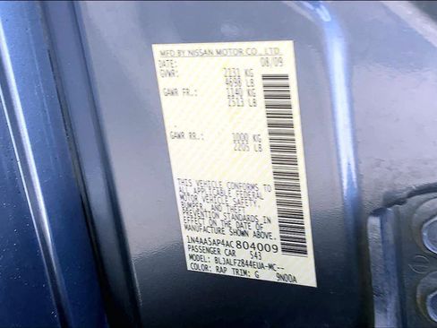 Used 2010 Nissan Maxima 3.5 SV w/ Premium Pkg image 36