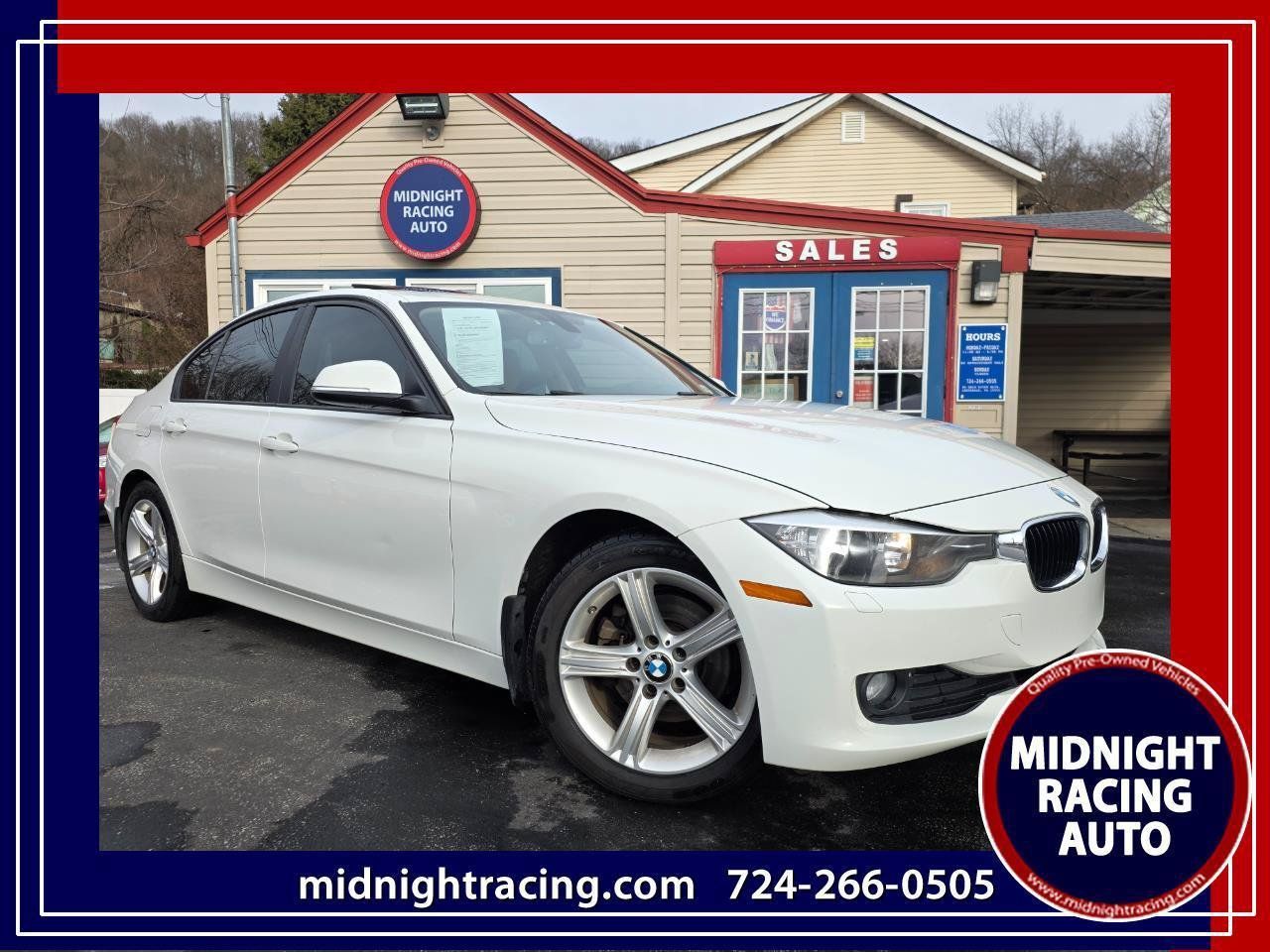 Used 2014 BMW 328d xDrive Sedan AWD/4WD image 1