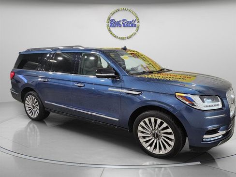 Used 2019 Lincoln Navigator L Reserve AWD/4WD image 8