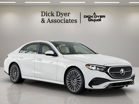 Used 2026 Mercedes-Benz E 350 Sedan image 37