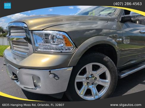Used 2014 RAM 1500 Laramie Longhorn w/ Convenience Group AWD/4WD image 10