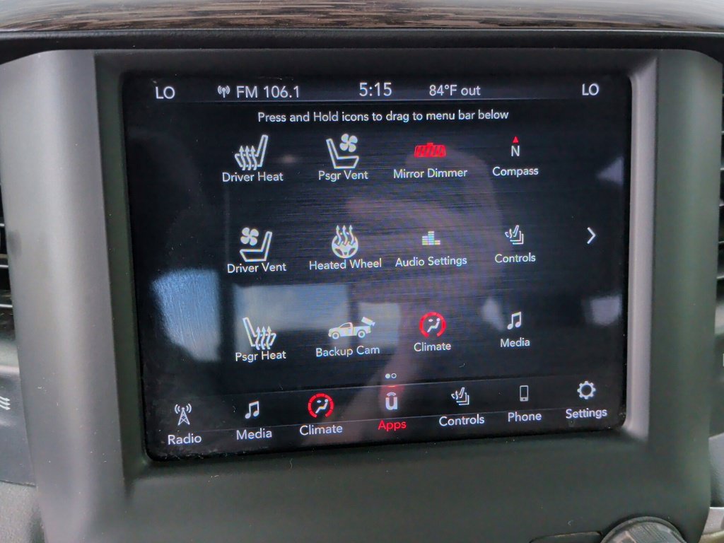 Used 2020 RAM 1500 Laramie RWD image 30