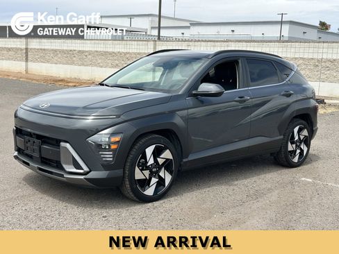 Used 2024 Hyundai Kona Limited FWD image 1