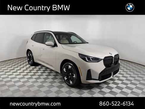 New 2026 BMW X3 xDrive30i w/ Premium Package AWD/4WD image 1