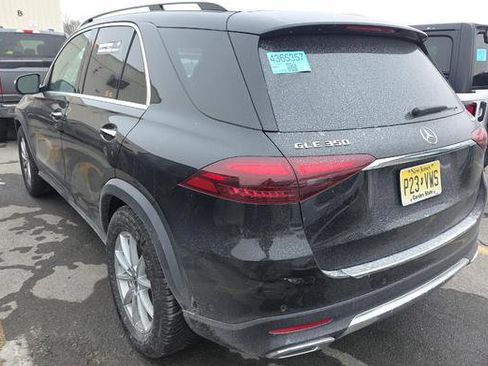 Used 2025 Mercedes-Benz GLE 350 4MATIC image 4