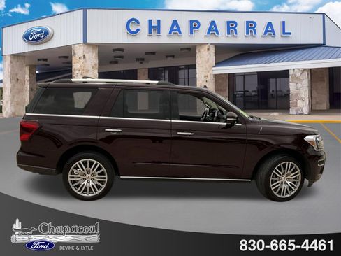 Certified 2024 Ford Expedition Limited w/ Excursion Package AWD/4WD image 5