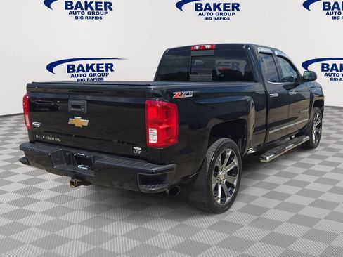 Used 2017 Chevrolet Silverado 1500 LTZ Z71 w/ LTZ Plus Package AWD/4WD image 3