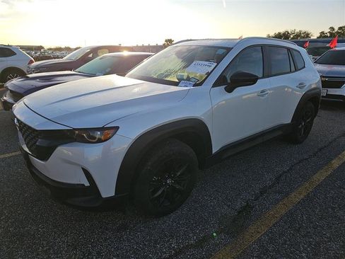 Used 2025 MAZDA CX-50 AWD 2.5 S w/ Premium Package image 4