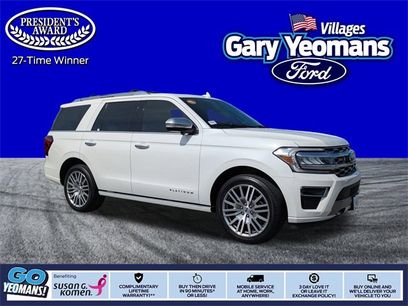 Certified 2022 Ford Expedition Platinum