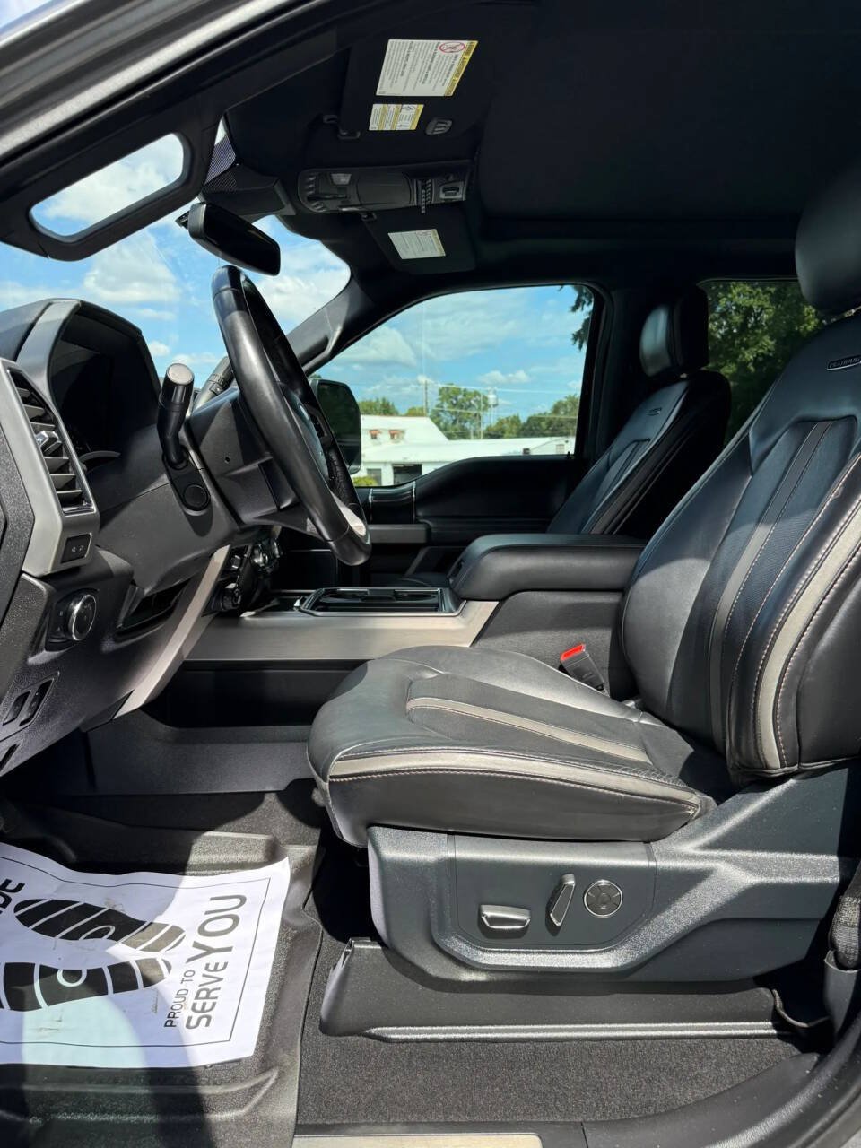 Used 2021 Ford F250 Platinum w/ FX4 Off-Road Package AWD/4WD image 7
