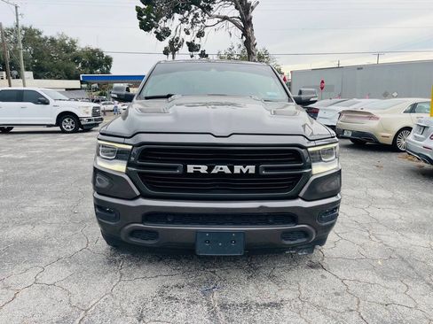 Used 2021 RAM 1500 Laramie w/ Sport Appearance Package AWD/4WD image 4