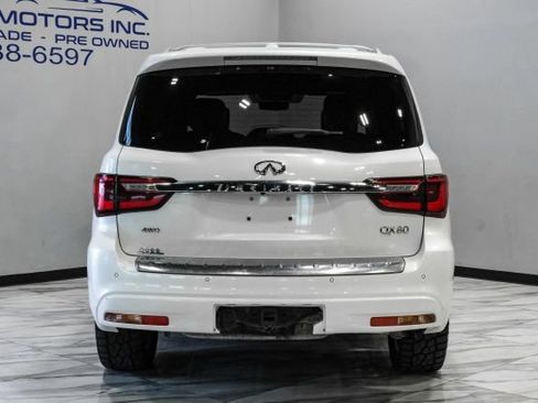 Used 2021 INFINITI QX80 Sensory w/ Cargo Package AWD/4WD image 12