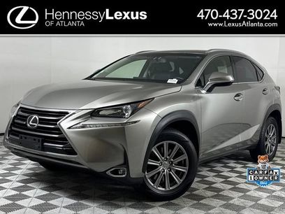 Used 2016 Lexus NX 200t AWD w/ Accessory Package