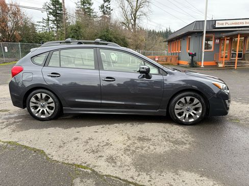 Used 2016 Subaru Impreza 2.0i Sport Limited w/ Popular Package #1 image 6