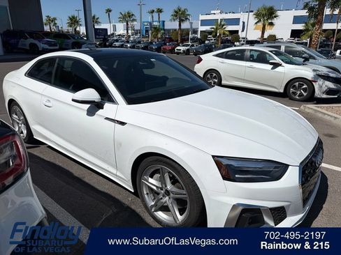 Used 2022 Audi A5 2.0T Premium AWD/4WD image 1