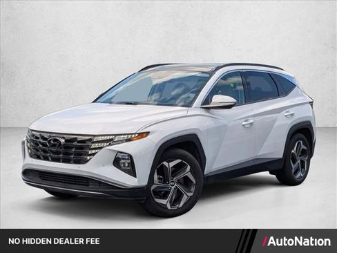 Used 2024 Hyundai Tucson Limited FWD image 1
