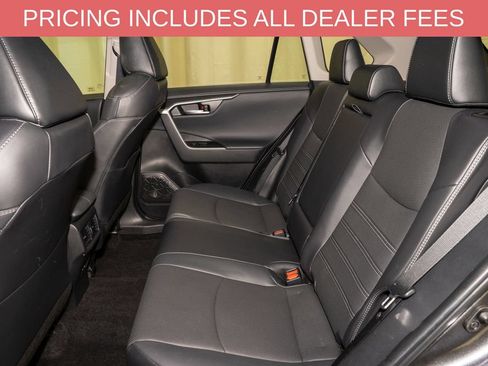 Certified 2023 Toyota RAV4 Limited w/ Limited Grade Weather Package FWD image 9
