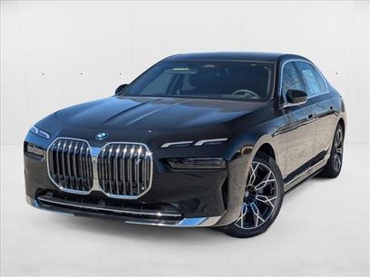 New 2025 BMW i7 eDrive50 w/ Premium Package
