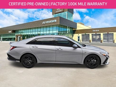 Certified 2025 Hyundai Elantra N Line FWD image 4