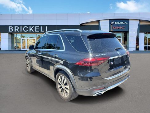 Used 2025 Mercedes-Benz GLE 450 4MATIC image 4