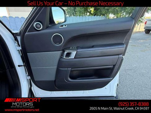 Used 2021 Land Rover Range Rover Sport HSE Silver Edition AWD/4WD image 27
