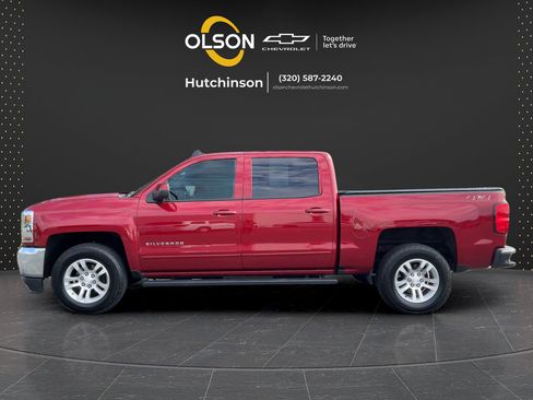 Used 2018 Chevrolet Silverado 1500 LT w/ All Star Edition AWD/4WD image 2
