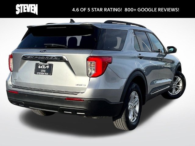 Used 2023 Ford Explorer XLT AWD/4WD image 6