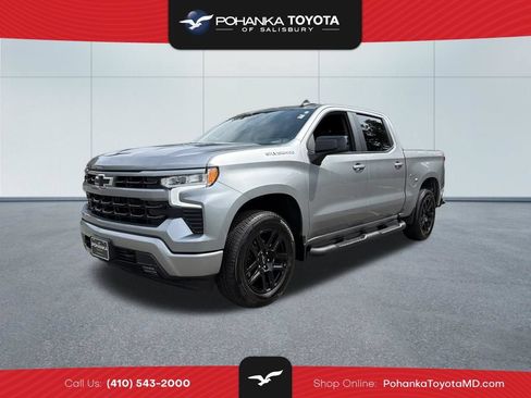 Used 2025 Chevrolet Silverado 1500 RST w/ Convenience Package II AWD/4WD image 1