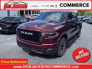 Used 2025 RAM 1500 Laramie w/ Sport Appearance Package AWD/4WD video 1