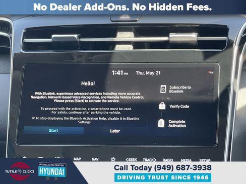 Certified 2023 Hyundai Tucson Limited AWD/4WD image 14