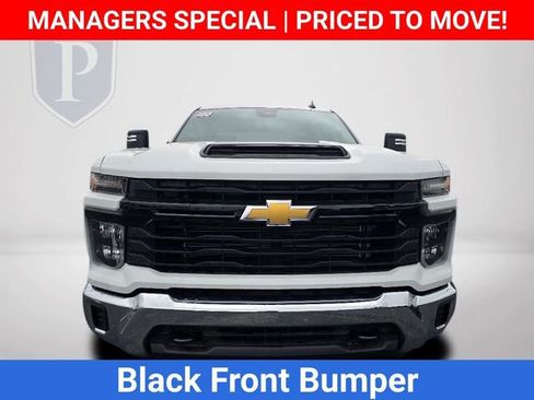 New 2025 Chevrolet Silverado 2500 W/T w/ WT Convenience Package image 13