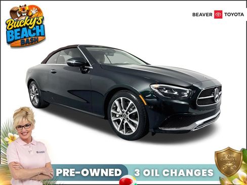 Used 2021 Mercedes-Benz E 450 Cabriolet image 1
