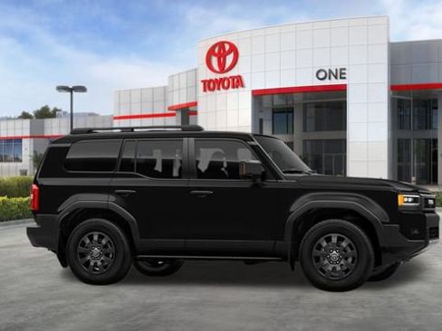 New 2026 Toyota Land Cruiser AWD/4WD image 16
