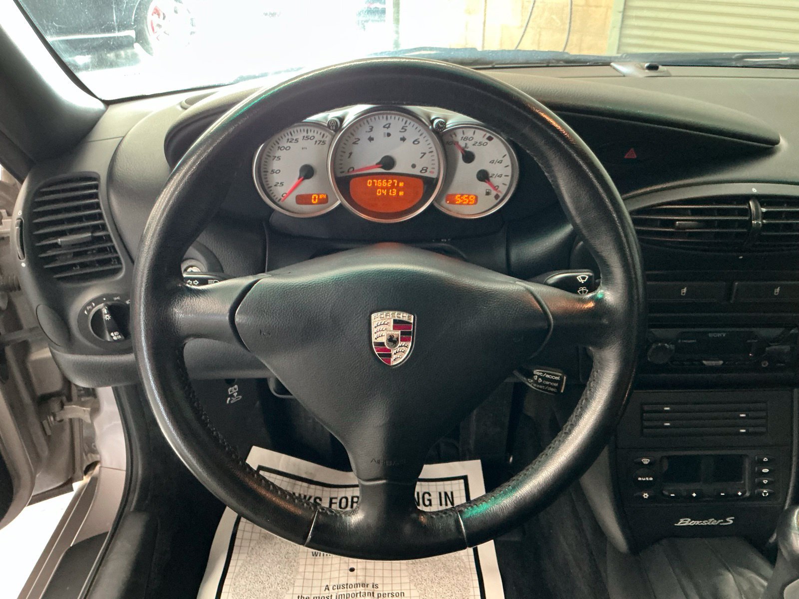 Used 2002 Porsche Boxster S RWD image 26