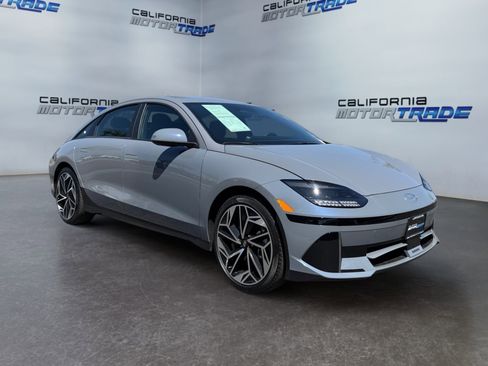 Used 2024 Hyundai Ioniq 6 SEL image 3