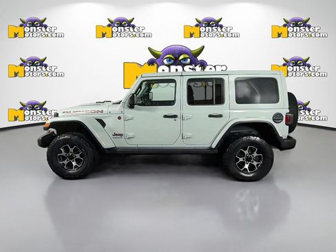Used 2023 Jeep Wrangler Unlimited Rubicon w/ Cold Weather Group AWD/4WD image 8