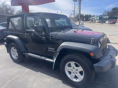 Used 2016 Jeep Wrangler Sport w/ Quick Order Package 24S