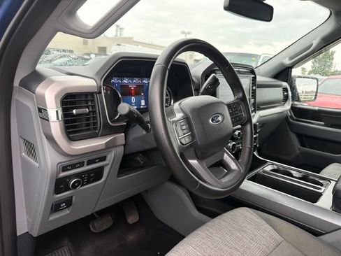 Used 2023 Ford F150 XLT w/ Equipment Group 302A High AWD/4WD image 16
