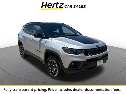 Used 2025 Jeep Compass Trailhawk