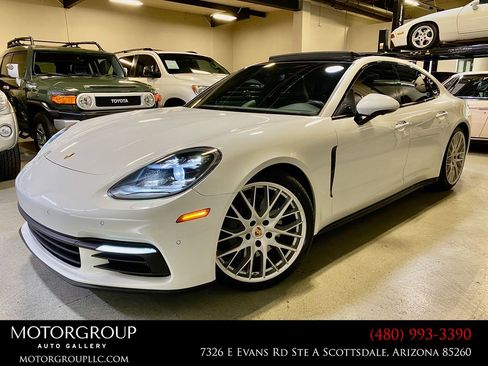 Used 2017 Porsche Panamera 4S AWD/4WD image 1