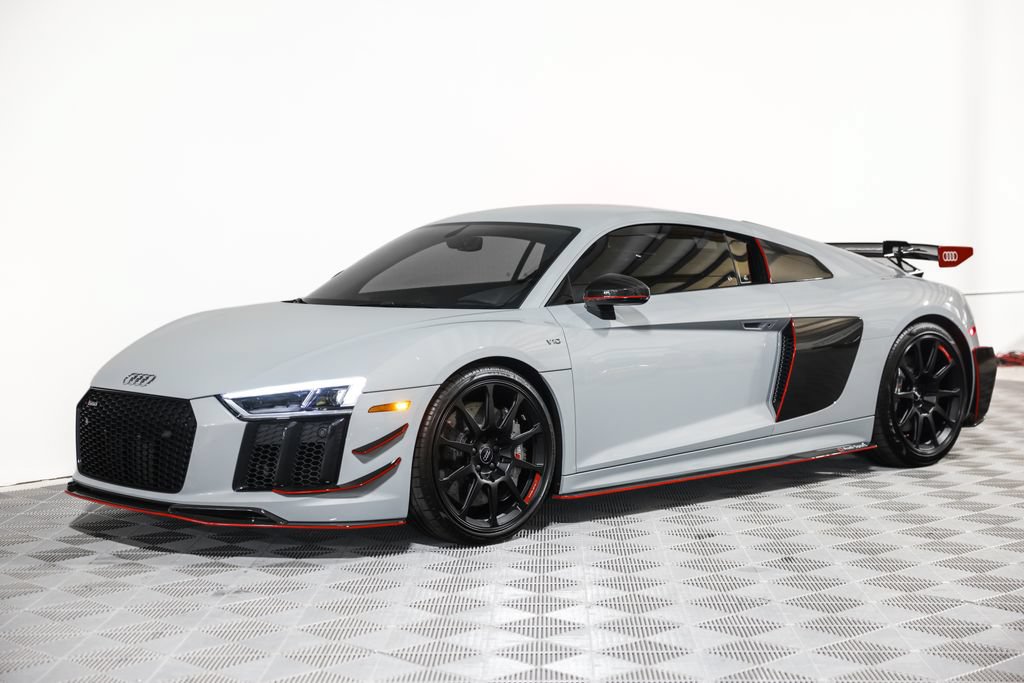 Used 2018 Audi R8 V10 plus w/ Full Leather Package AWD/4WD image 20