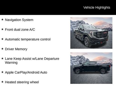 Used 2024 GMC Sierra 1500 AT4 image 23