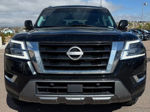 Used 2022 Nissan Armada SV AWD/4WD image 2