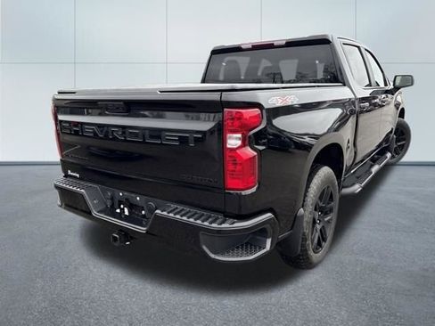 Used 2024 Chevrolet Silverado 1500 Custom w/ LPO, Dark Essentials Package image 4