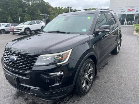 Used 2018 Ford Explorer Sport w/ Equipment Group 401A AWD/4WD image 8