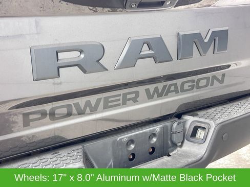 Used 2017 RAM 2500 Power Wagon w/ Leather & Luxury Group image 16